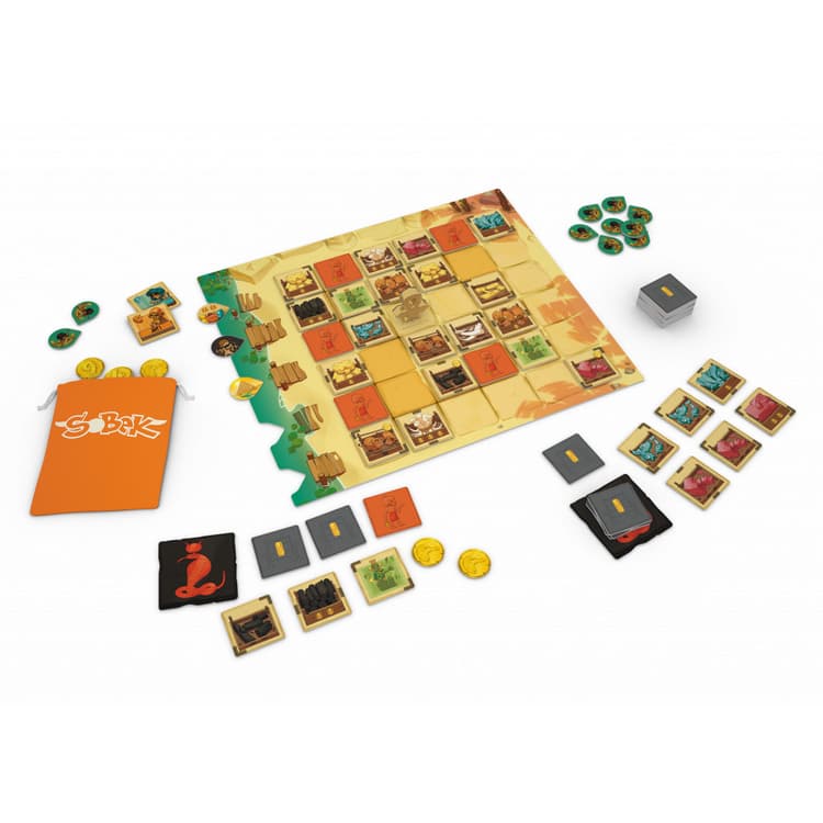 Boîte du jeu : Sobek 2 joueurs