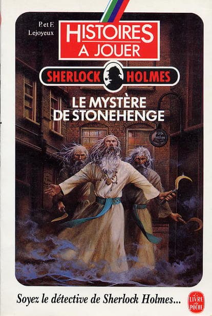 Boîte du jeu : Le Mystère de Stonhenge