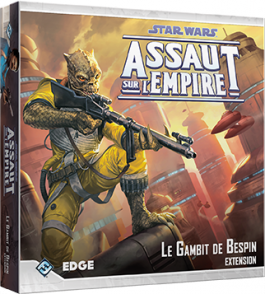 Boîte du jeu : Star Wars - Assaut sur l'Empire : le Gambit de Bespin