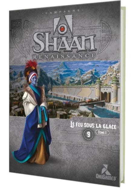 Boîte du jeu : Shaan - Le Feu sous la Glace Tome 1