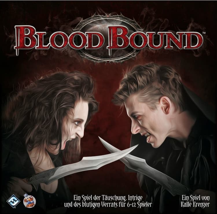 Boîte du jeu : Blood Bound