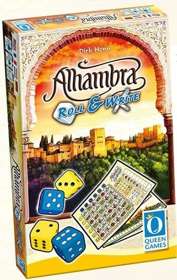 Boîte du jeu : Alhambra Roll & Write