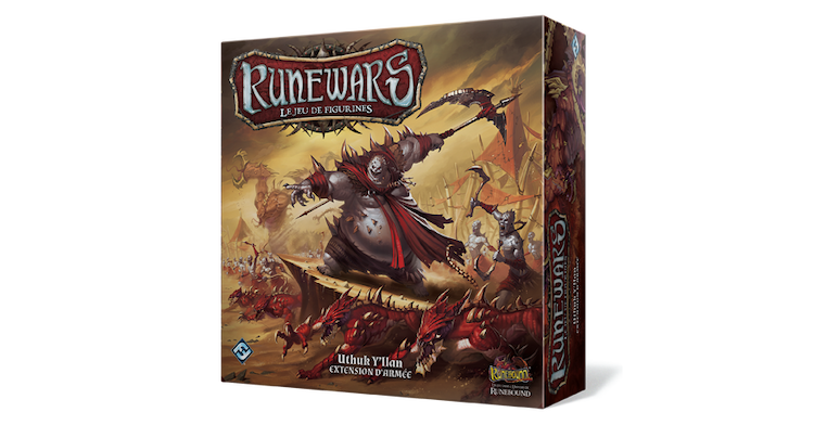 Boîte du jeu : Runewars - Uthuk Y’llan