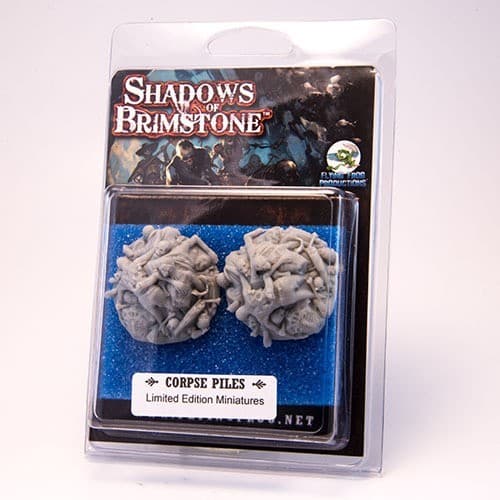 Boîte du jeu : Shadows of Brimstone - Corpse Piles