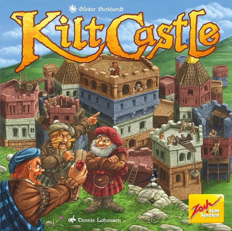 Boîte du jeu : Kilt Castle