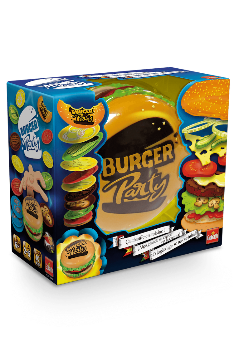 Boîte du jeu : Burger Party
