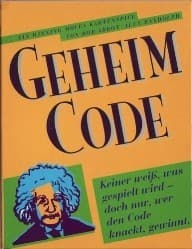 Boîte du jeu : Geheim Code