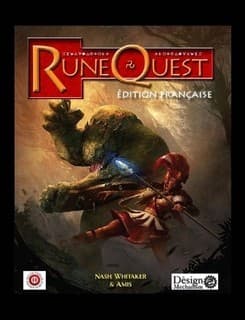 Boîte du jeu : RuneQuest 6 - édition française