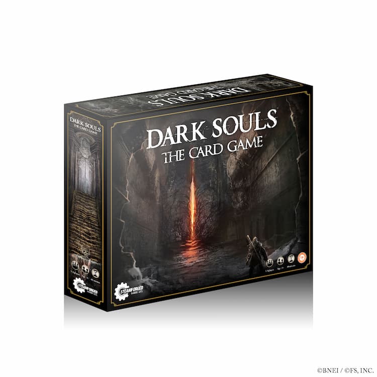 Boîte du jeu : Dark Souls: The Card Game