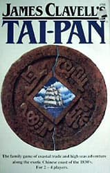 Boîte du jeu : James Clavell's Tai-Pan