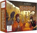 boîte du jeu : Le Marché de Samarkand
