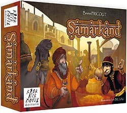 Boîte du jeu : Le Marché de Samarkand