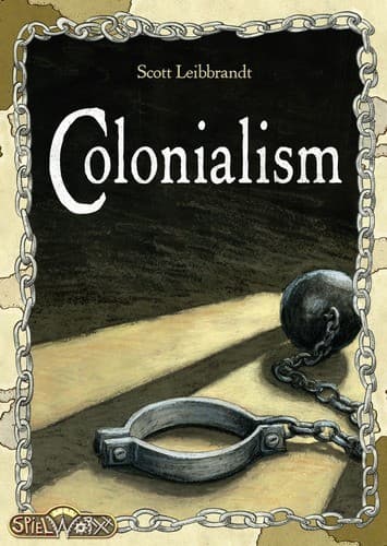 Boîte du jeu : Colonialism
