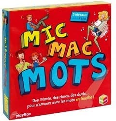Boîte du jeu : Mic Mac Mots