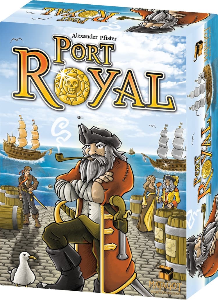 Boîte du jeu : Port Royal