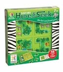 boîte du jeu : Hide and seek : Safari