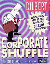Boîte du jeu : Dilbert Corporate Shuffle