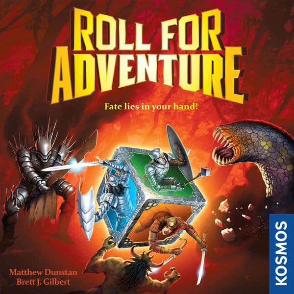 Boîte du jeu : Roll for Adventure