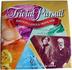 Boîte du jeu : Trivial Pursuit - Edition langue Française