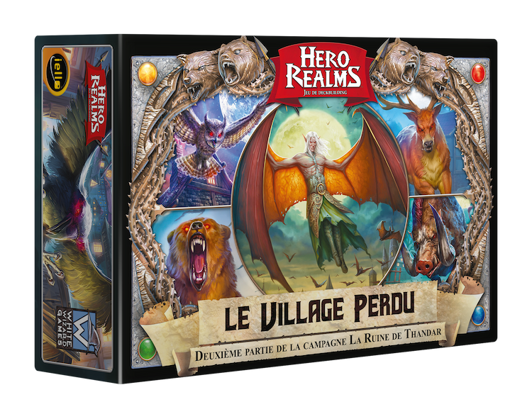 Boîte du jeu : Hero Realms - Le Village Perdu