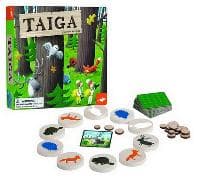 Boîte du jeu : Taiga