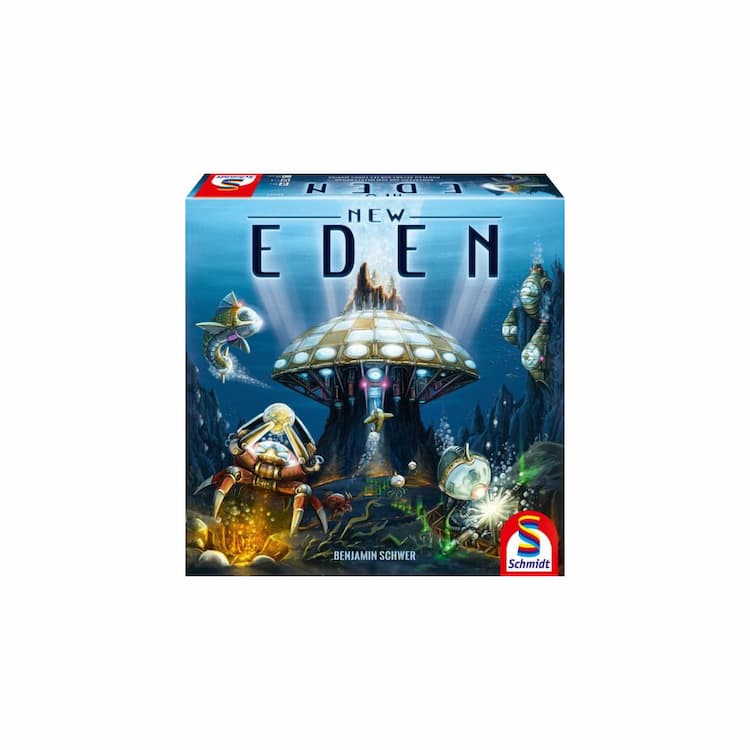 Boîte du jeu : New Eden