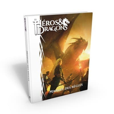 Boîte du jeu : Héros & Dragons : Manuel des règles