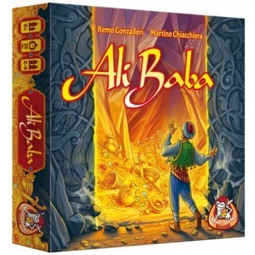 Boîte du jeu : Ali Baba