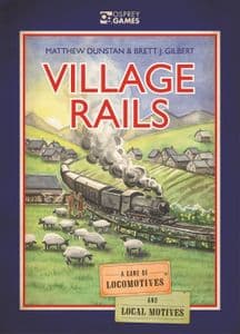 Boîte du jeu : Village Rails