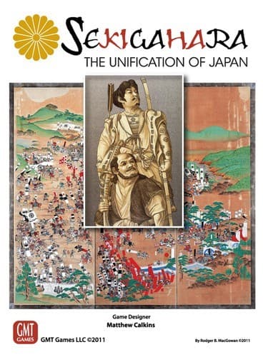 Boîte du jeu : Sekigahara: Unification of Japan