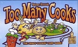 Boîte du jeu : Too Many Cooks