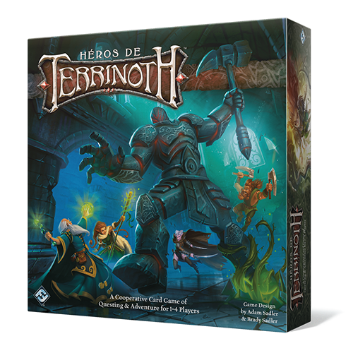 Boîte du jeu : Héros de Terrinoth