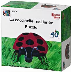 Boîte du jeu : La Coccinelle mal lunée - Puzzle