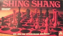 Boîte du jeu : Shing Shang