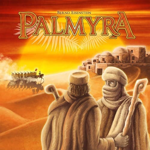 Boîte du jeu : Palmyra
