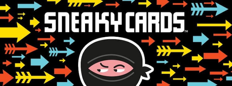 Boîte du jeu : Sneaky Cards