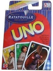 Boîte du jeu : Uno - Ratatouille