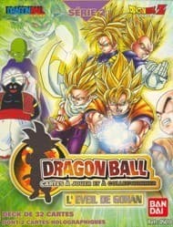 Boîte du jeu : Dragon Ball : Serie 2 Starter - L'Éveil de Gohan