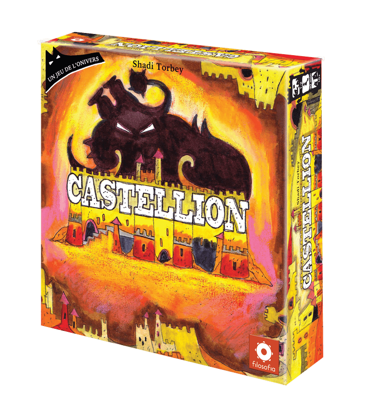 Boîte du jeu : Castellion