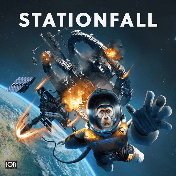 Boîte du jeu : Stationfall