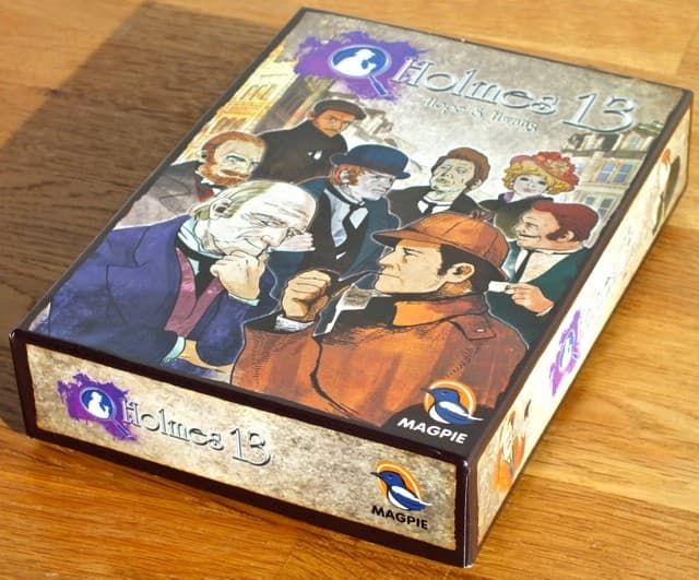 Boîte du jeu : Holmes 13