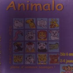 Boîte du jeu : Animalo