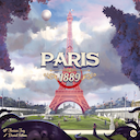 boîte du jeu : Paris 1889