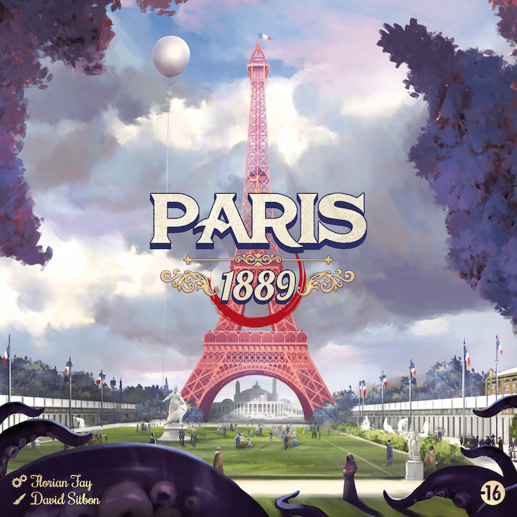 Boîte du jeu : Paris 1889