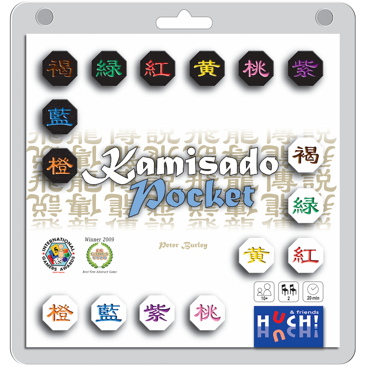 Boîte du jeu : Kamisado Pocket