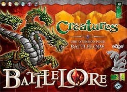 Boîte du jeu : BattleLore : Créatures