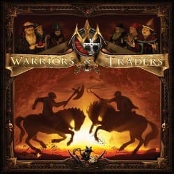 Boîte du jeu : Warriors & Traders
