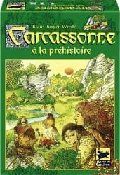 Boîte du jeu : Carcassonne - À la Préhistoire