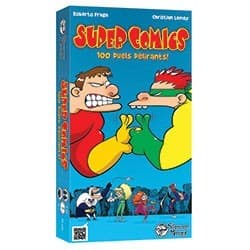 Boîte du jeu : Super Comics