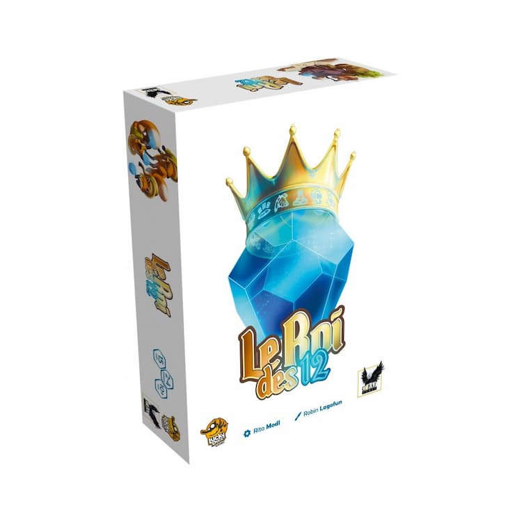 Boîte du jeu : Le roi des 12